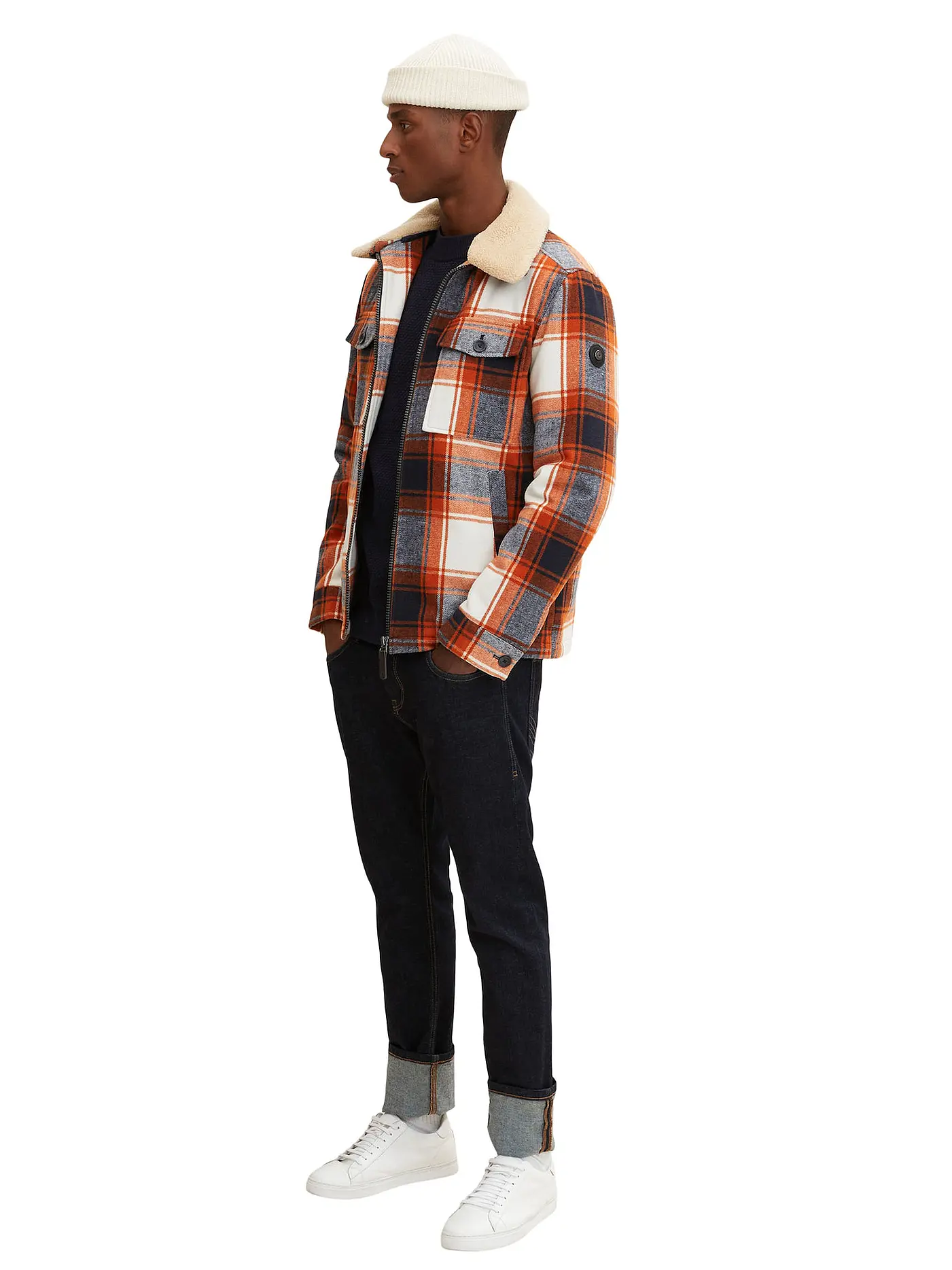 TOM TAILOR | Stehkragenpullover | 